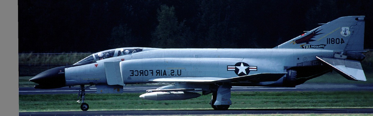 マクダネル・ダグラス F-4 ファントム 図面 McDonnell Douglas F-4 