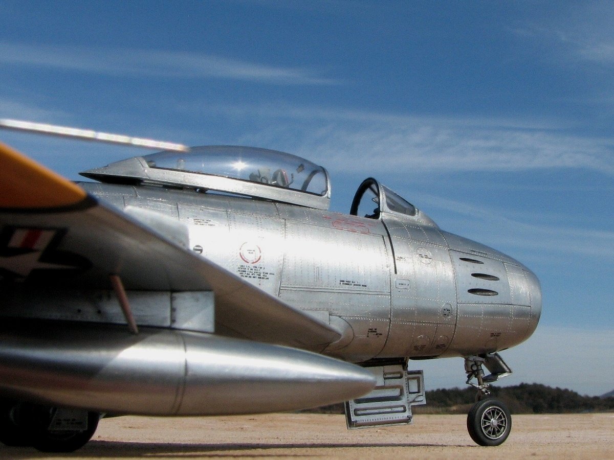 North American F-86F Sabre ノースアメリカン セイバー