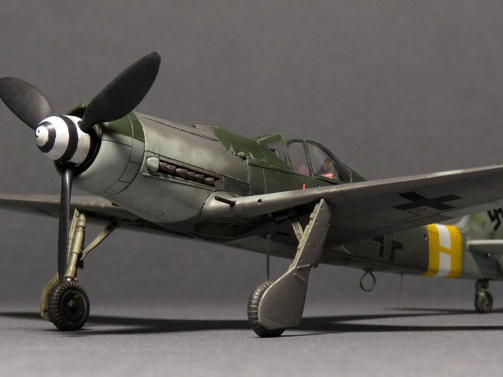 フォッケウルフ Fw190D-9 タミヤ Focke Wolf Fw 190D-9 Tamiya 1/72