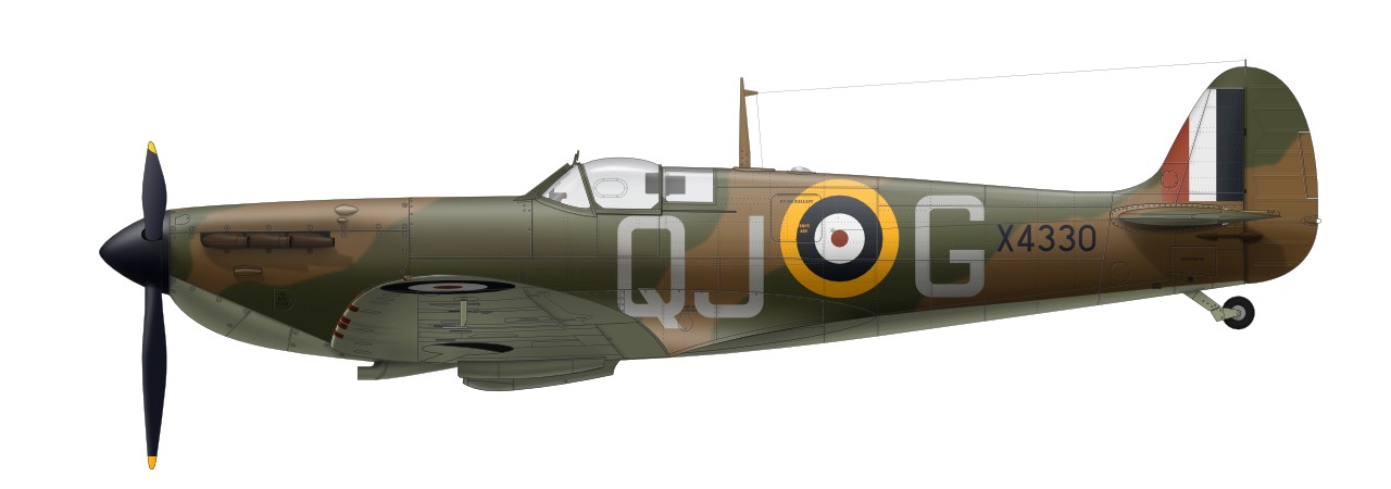 スピットファイア Mk.Ia Supermarine Spitfire Mk.Ia Tamiya 1/48 part-1