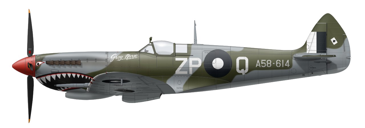 Spitfire Mk.Ia part Tamiya  スピットファイア Mk.Ia タミヤ